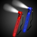 LED Whistle Safety Light Stick
